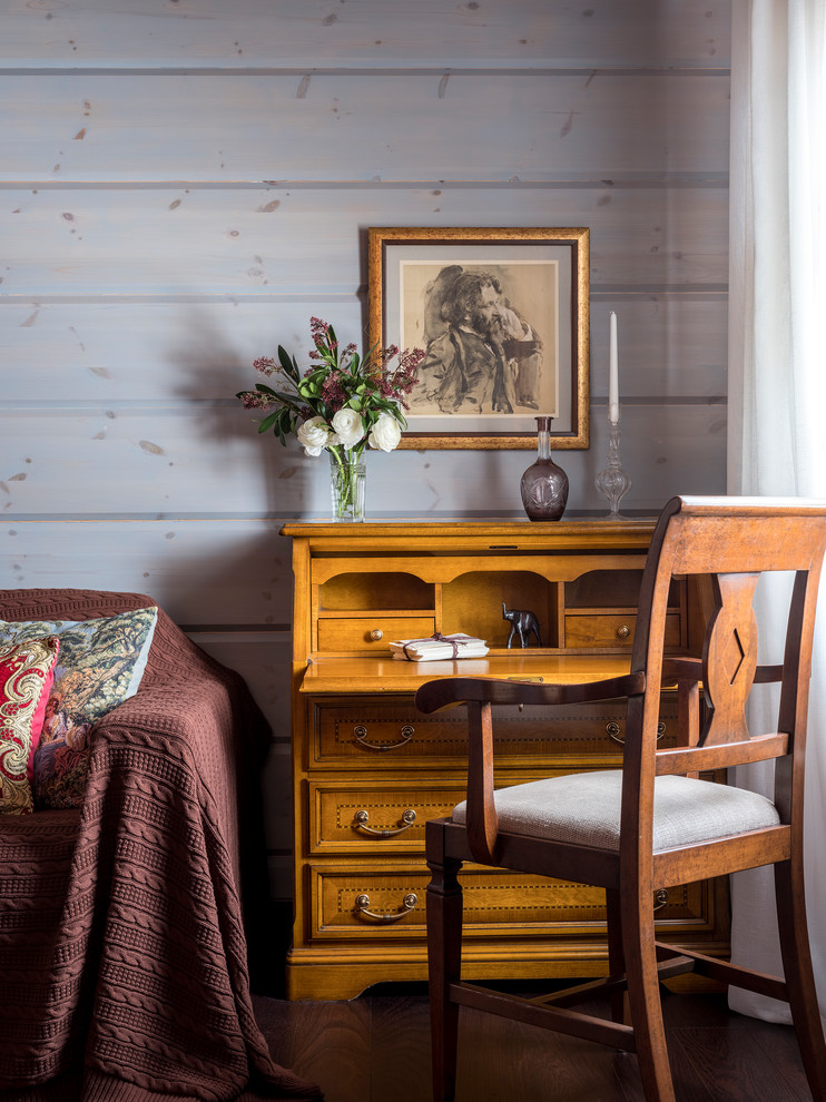 Современный дом в деревне