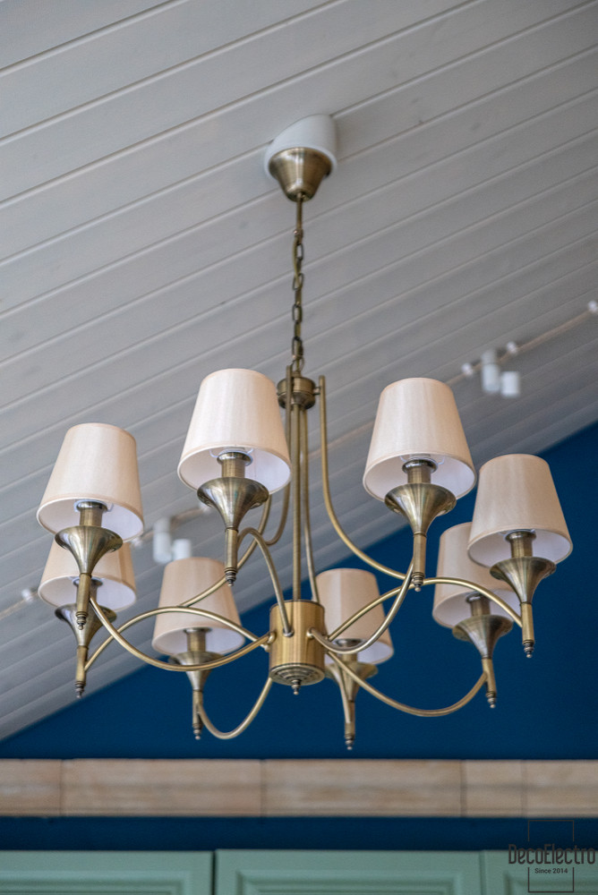 DecoElectro в проекте Фазенда Life: "Итальянский дворик"