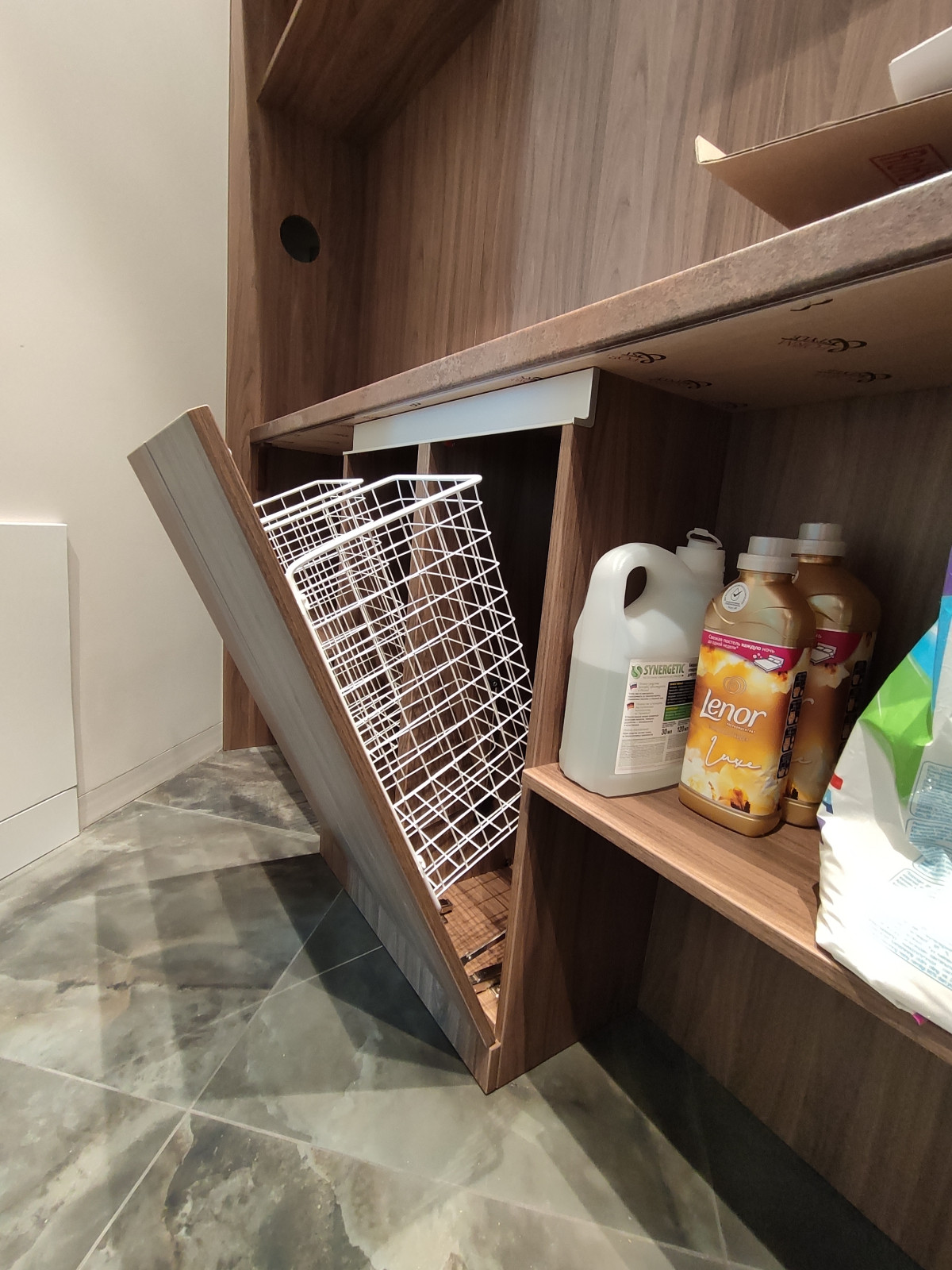 Меблировка квартиры в ЖК "LIFE Ботанический сад 2"