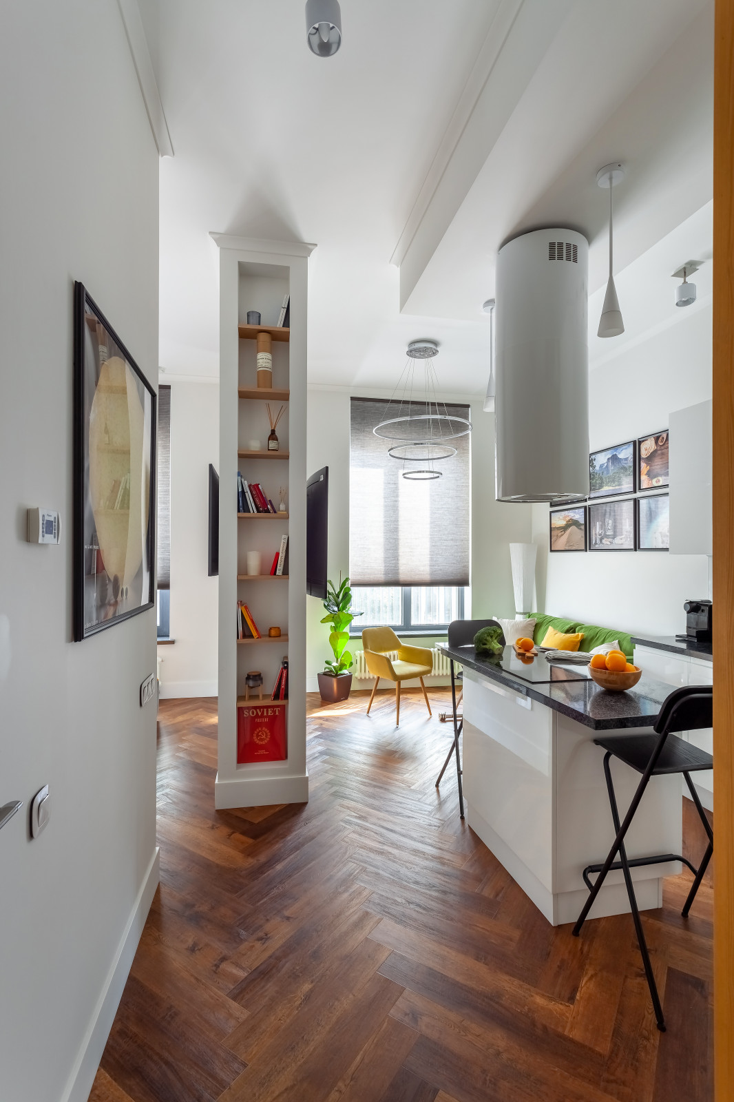 Апартаменты Цвет32