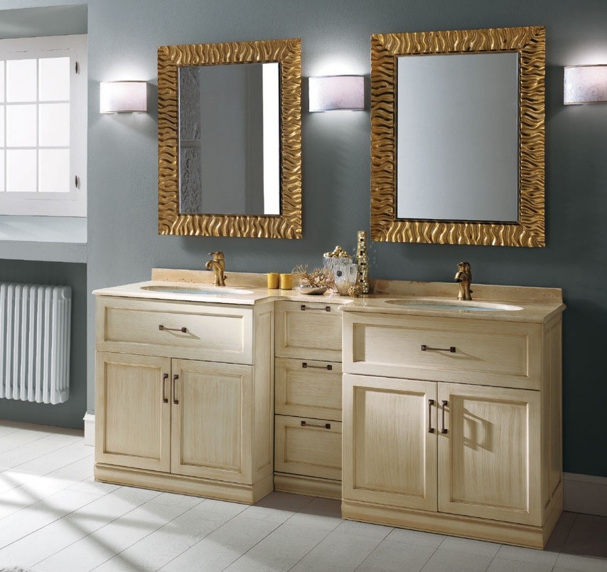 Классическая мебель для ванной комнаты