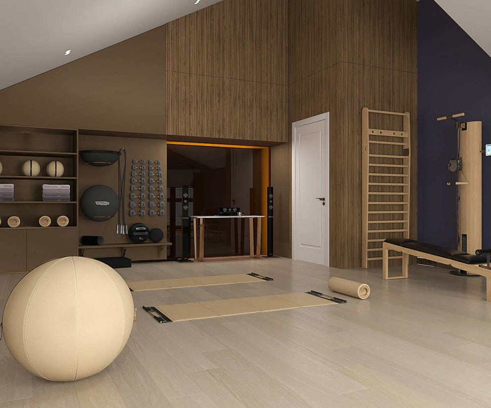 Дом в поселке «Ильинский Ландшафт»