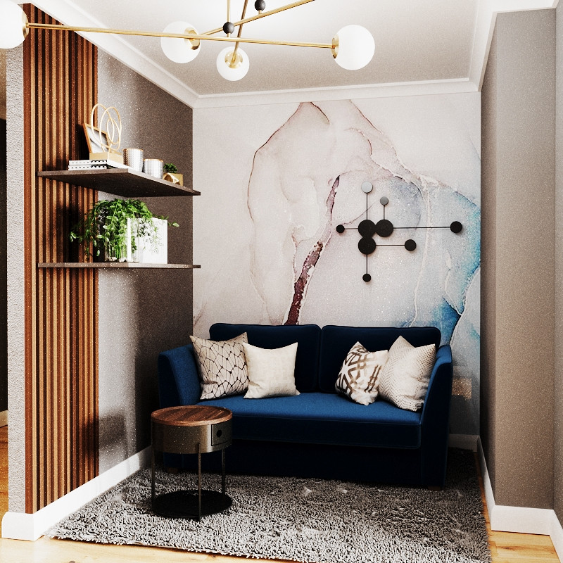 Обложка проекта: Гостиная