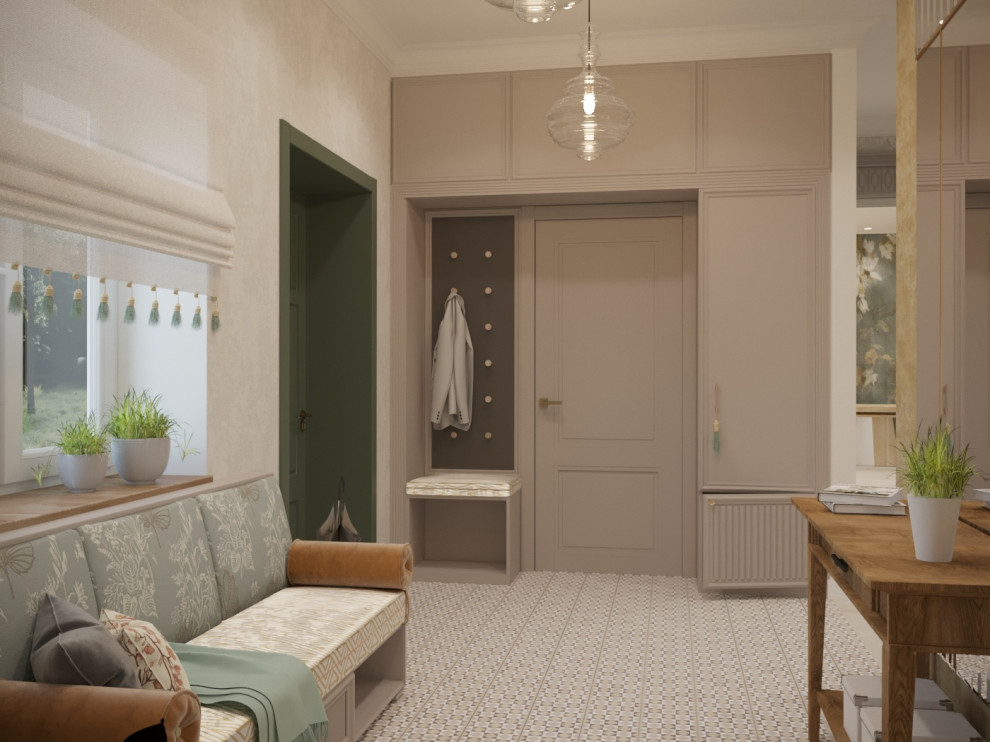 Дом с теплой, семейной атмосферой. 1 этаж