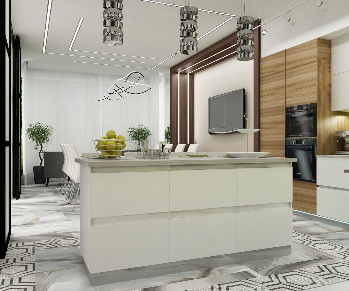 ДОМ В ДЗЕРЖИНСКЕ .ПЕРВЫЙ ЭТАЖ.