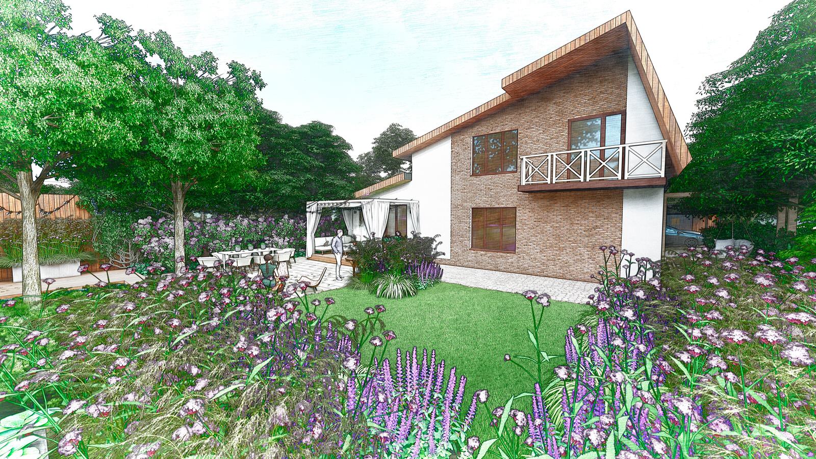 Проект сада "Два полюса"