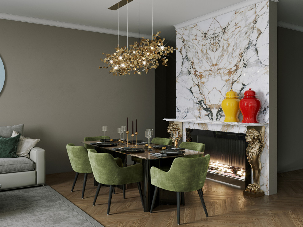 Проект квартиры, ЖК «Дыхание»