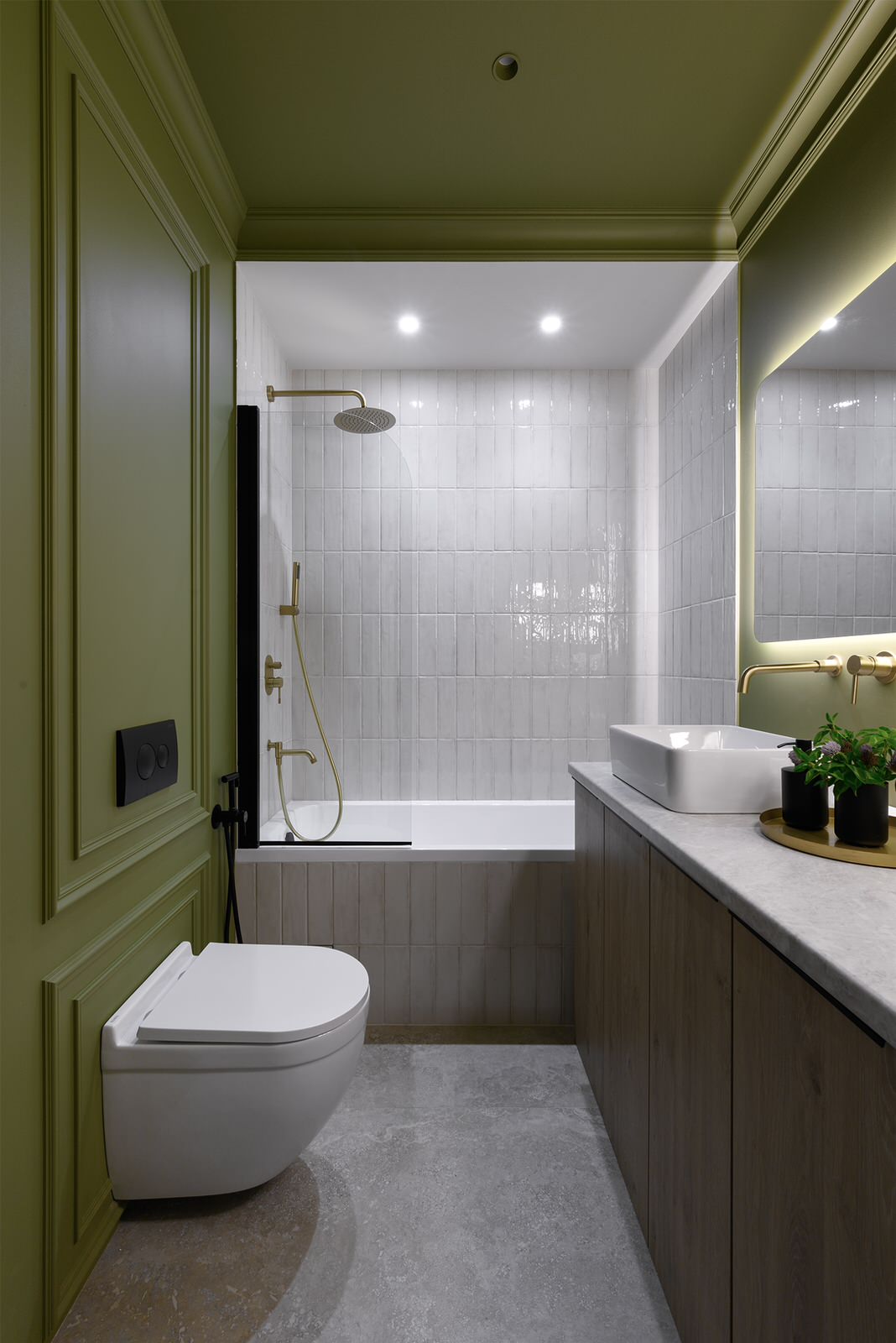 Светлая квартира