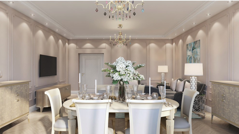 Квартира в Алматы площадью 164 м кв