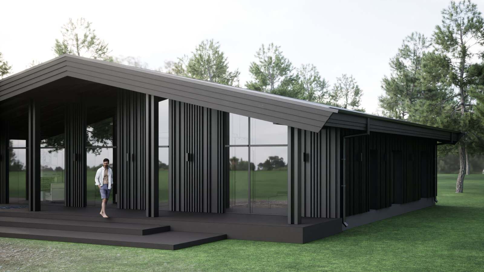 Обложка проекта: Дом в Новоснежке