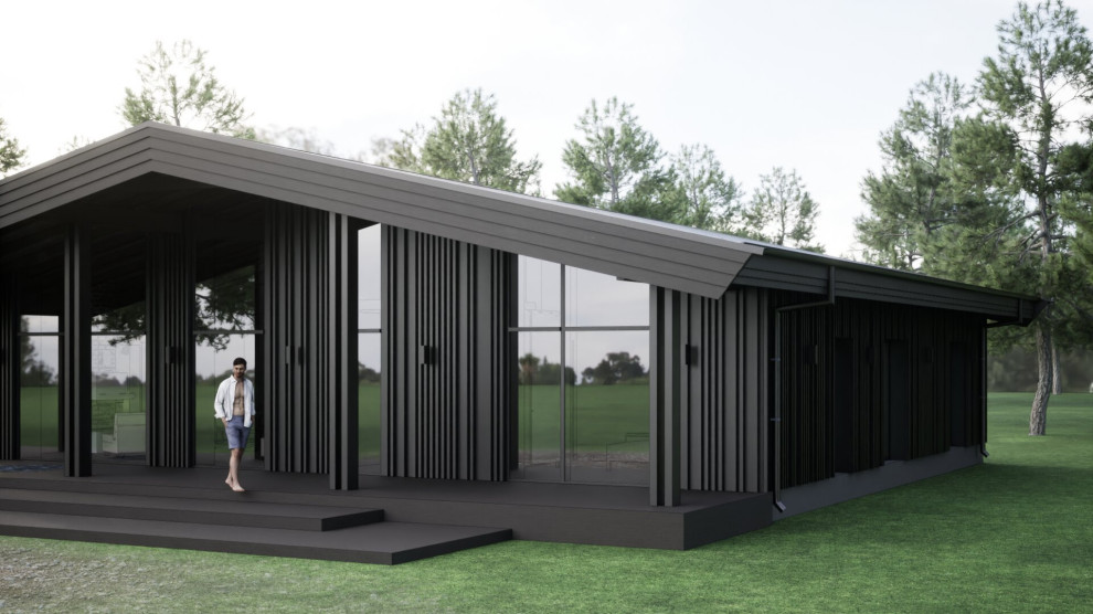 Обложка проекта: Дом в Новоснежке