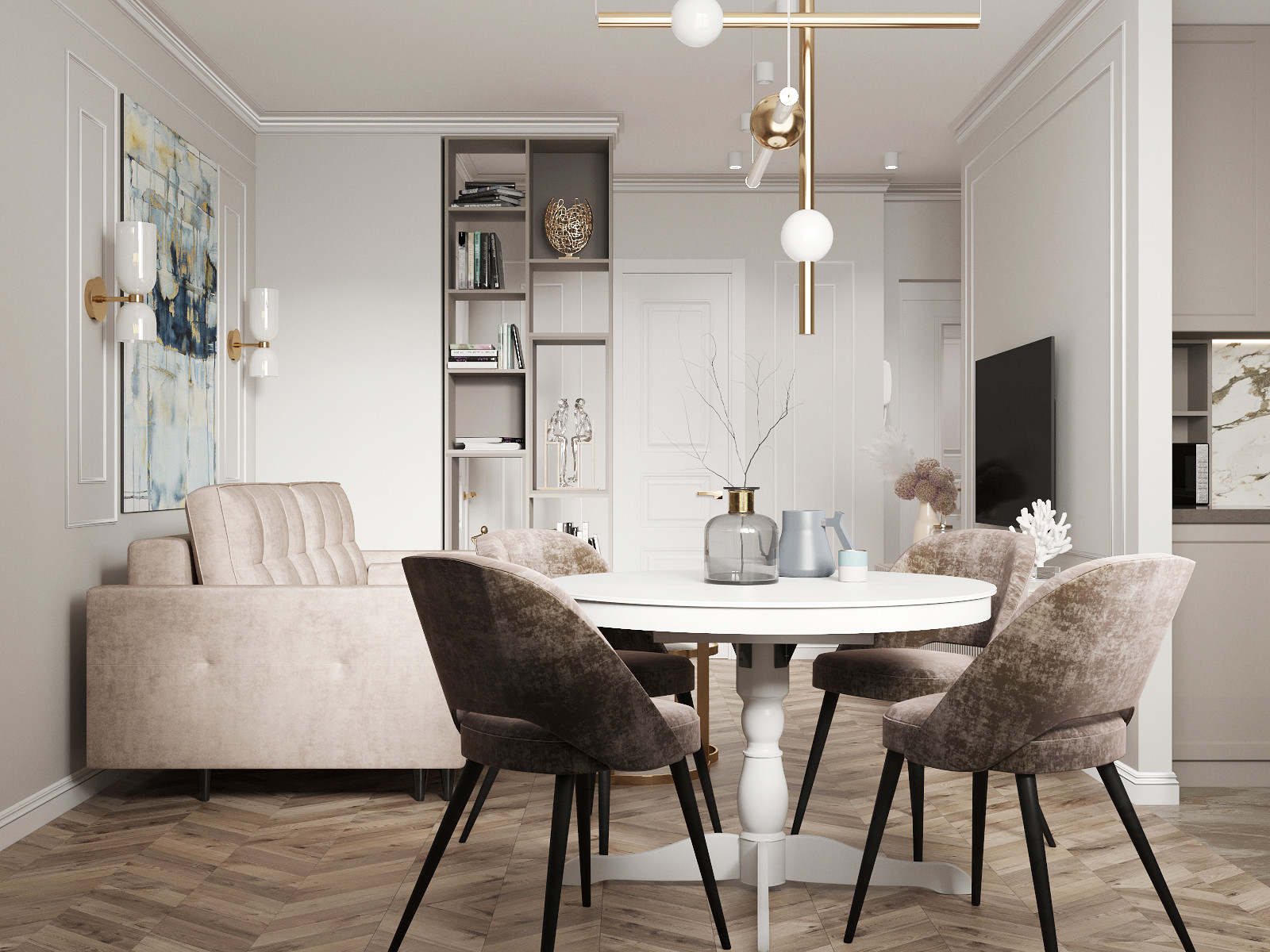 Обложка проекта: Из двушки в Трешку жк Гранд Авеню