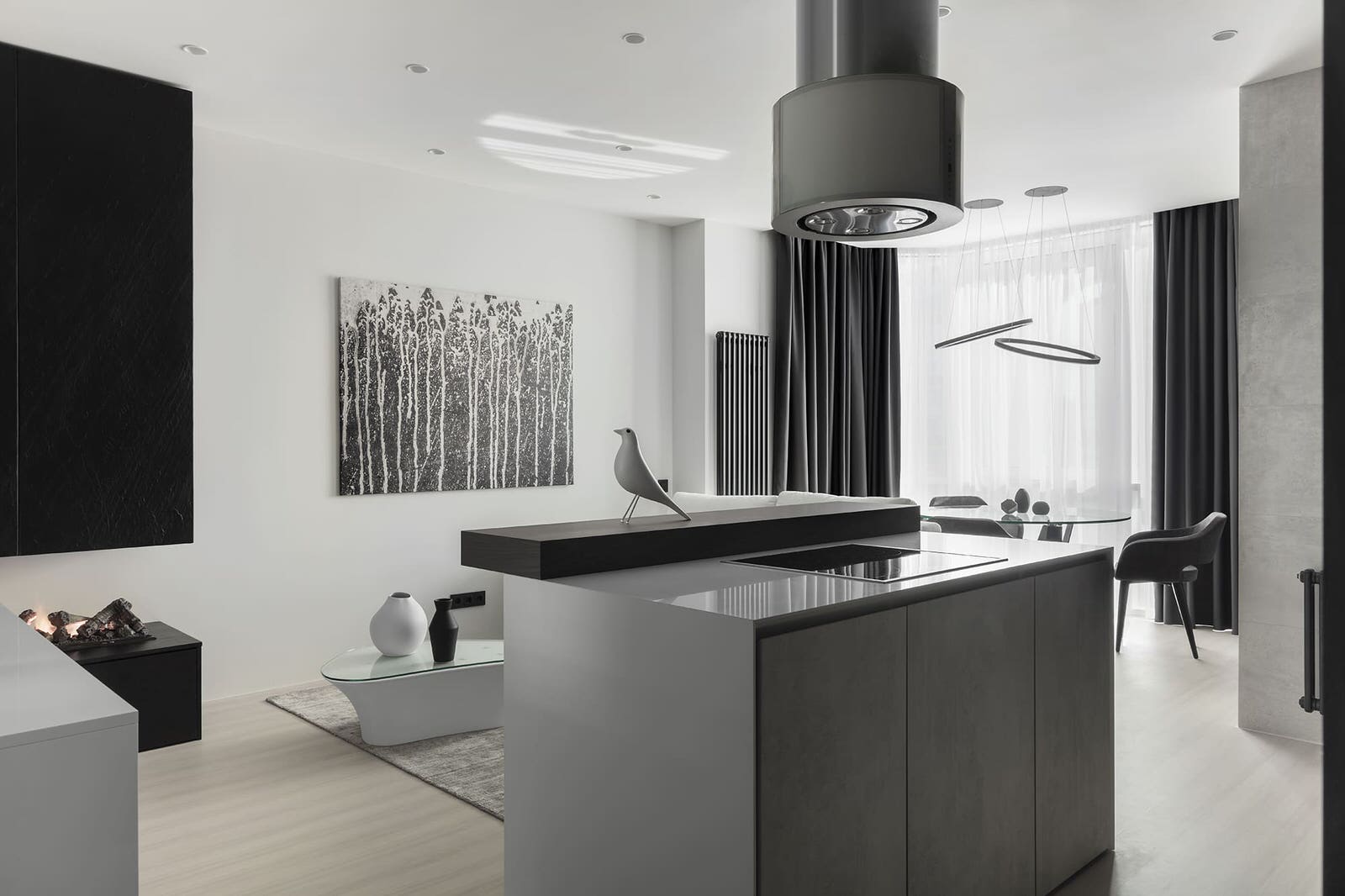 Студия для холостяка в ЖК Мосфильмовский