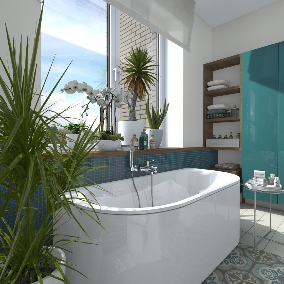 Интерьер загородного дома