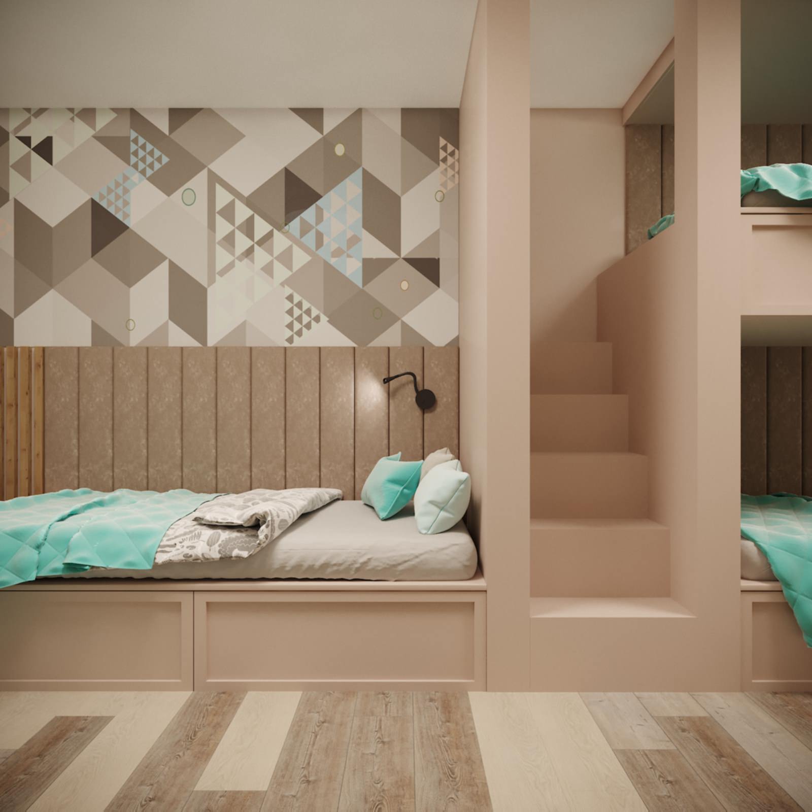 Аpartment for many children