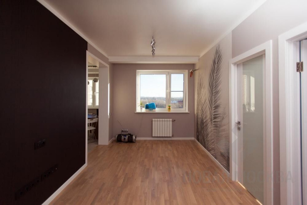 Ремонт двухкомнатной квартиры 66 кв.м. в ЖК «Коммунарка»