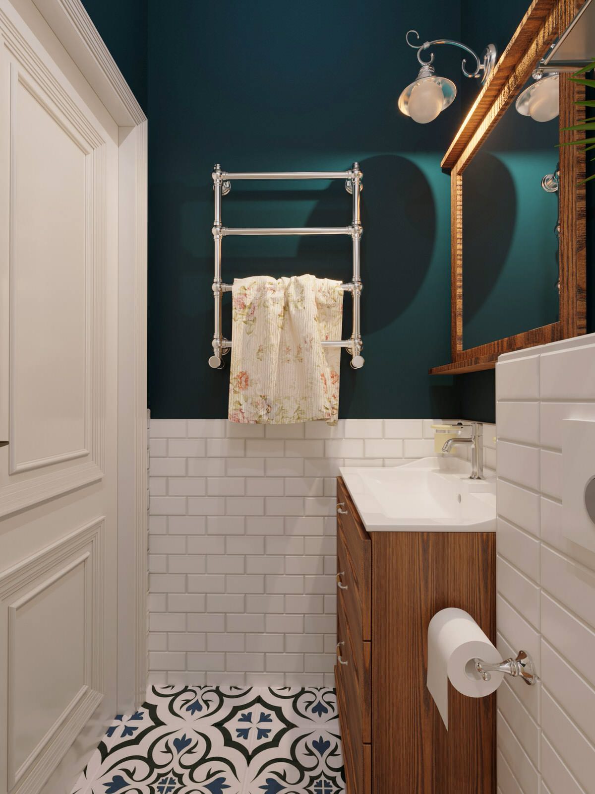 Дизайн проект загородного дома в английском стиле