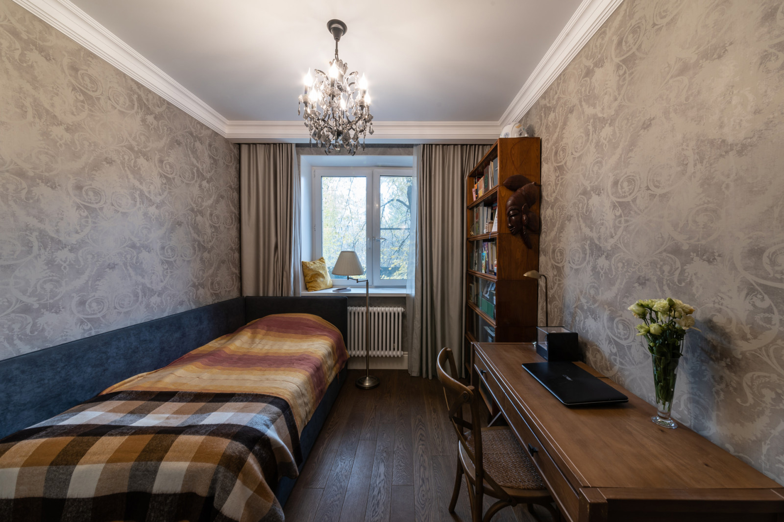 Обложка проекта: Квартира на 2-ой Фрунзенской улице