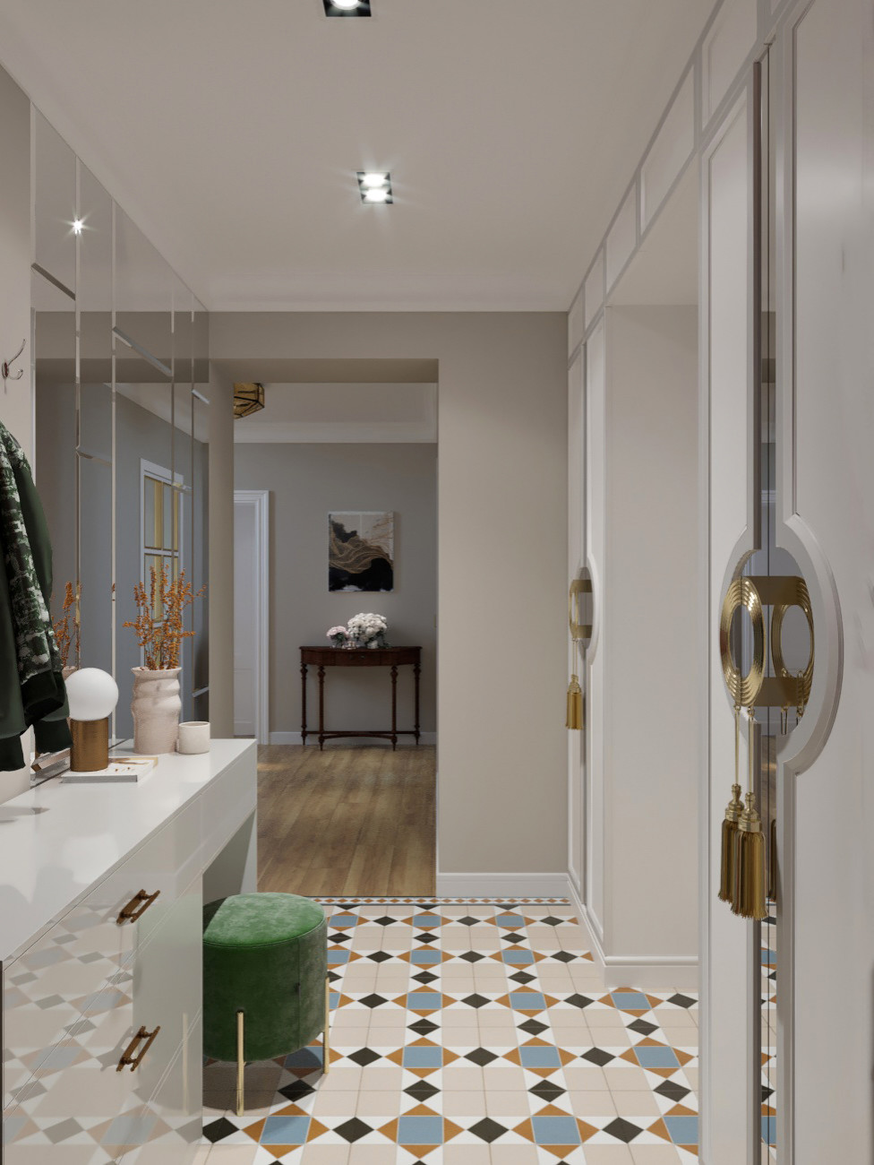 Обложка проекта: Частный дом Нео Классика