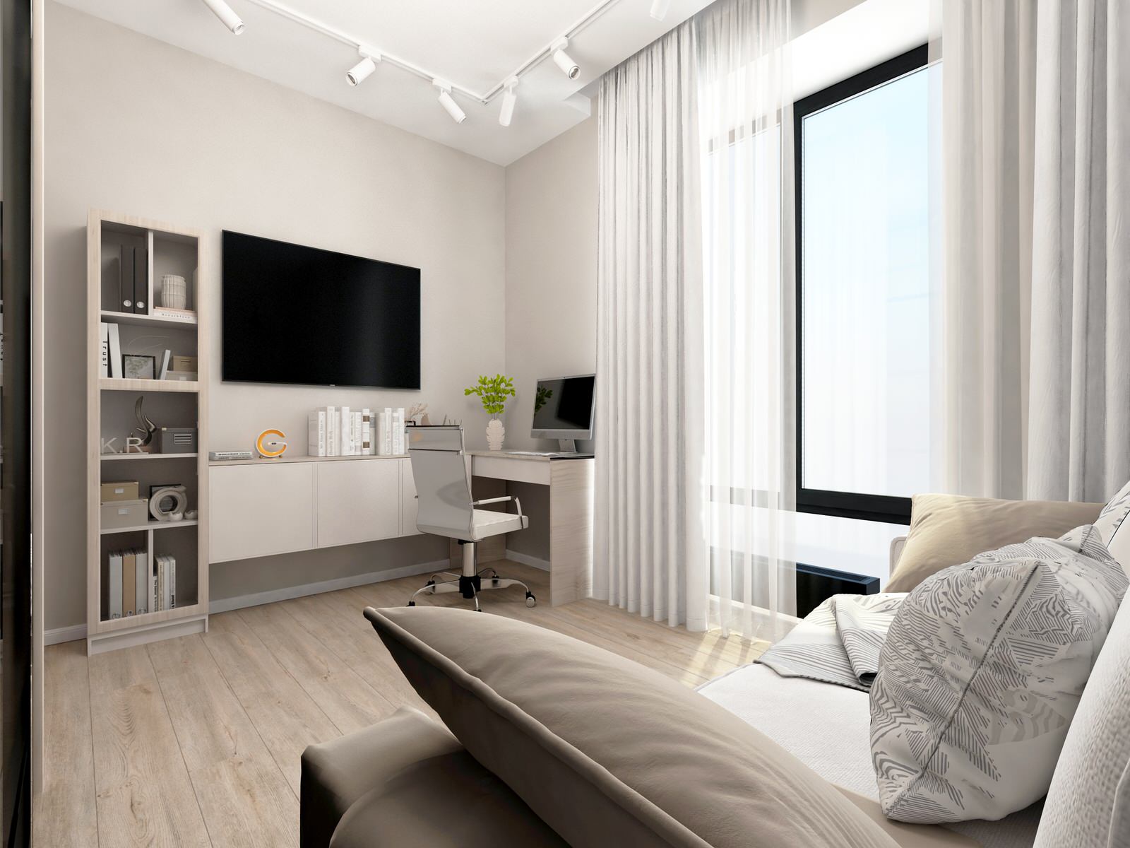 Квартира 70м²