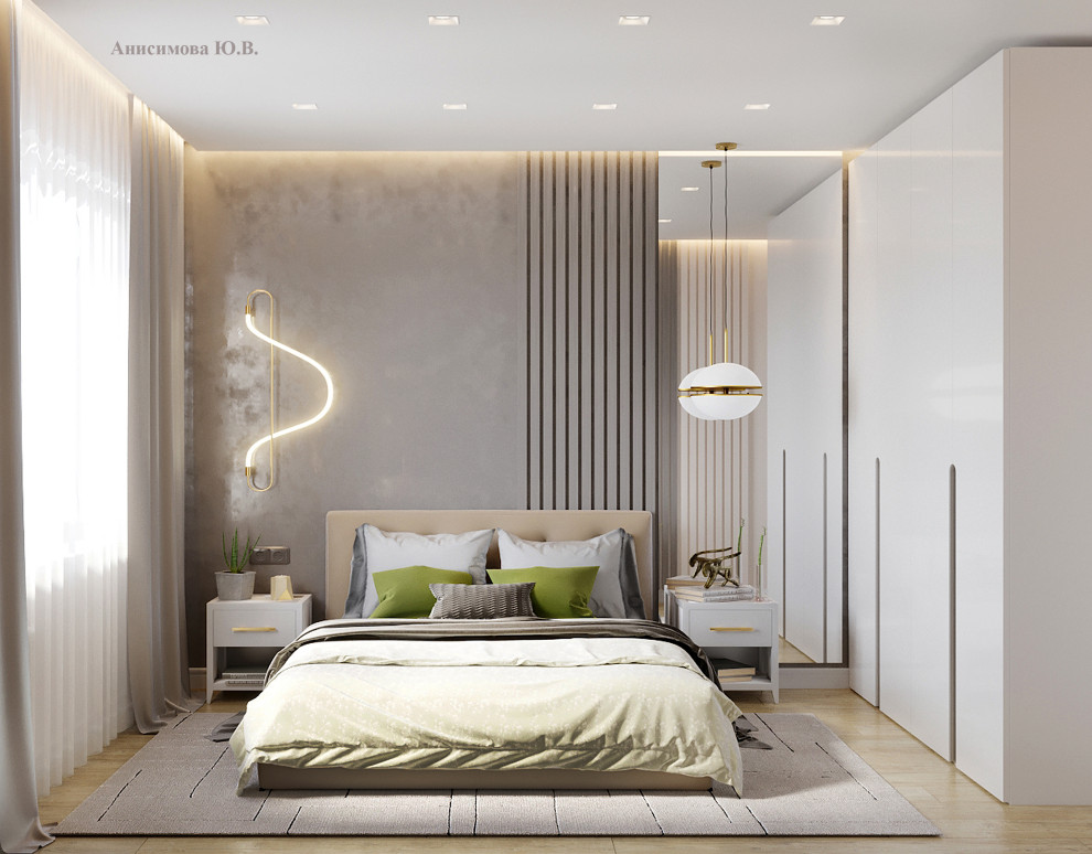 Обложка проекта: Спальня, г. Москва, 2020 г.