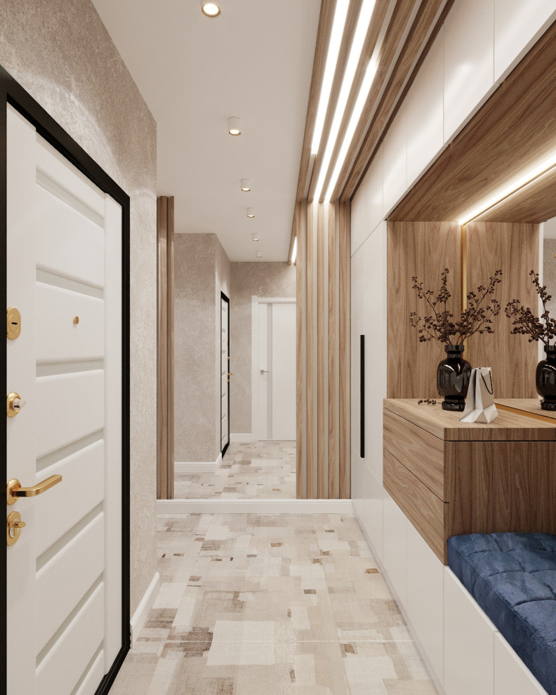 Дизайн- проект ЖК Черная речка 76 кв.м