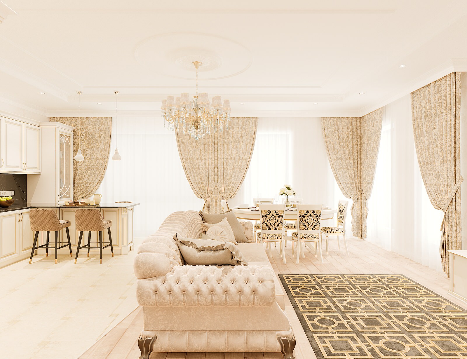 Квартира в Грин парке