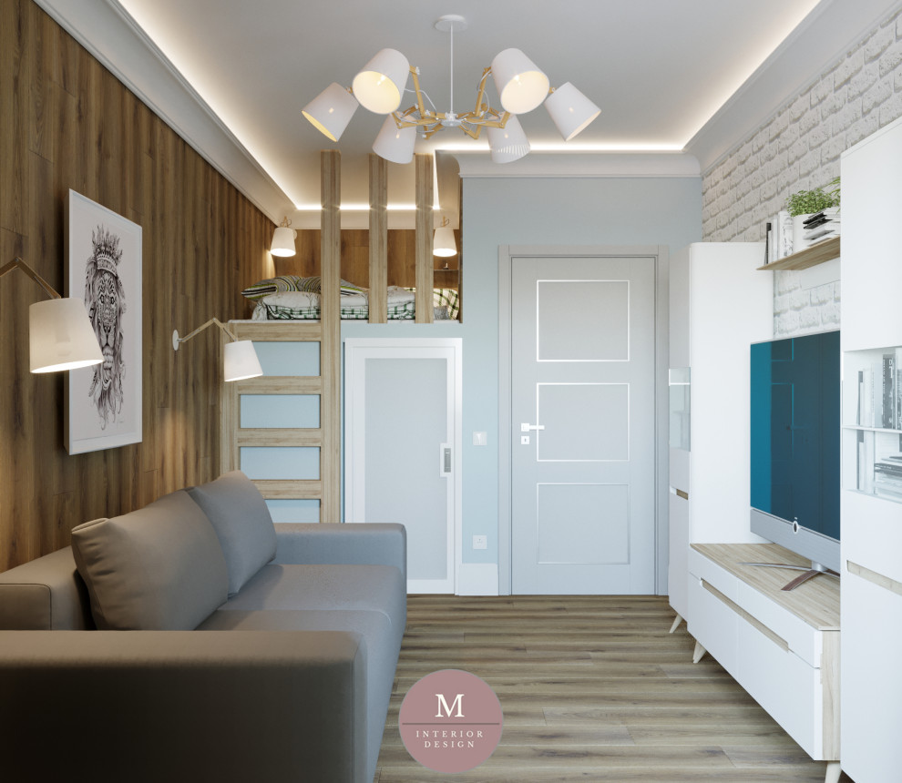 Детская и ванная в ЖК Токио