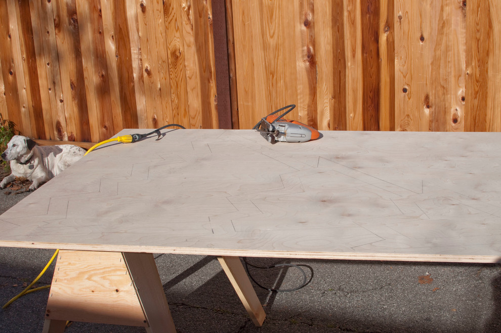 DIY: Как сделать елку из фанеры своими руками