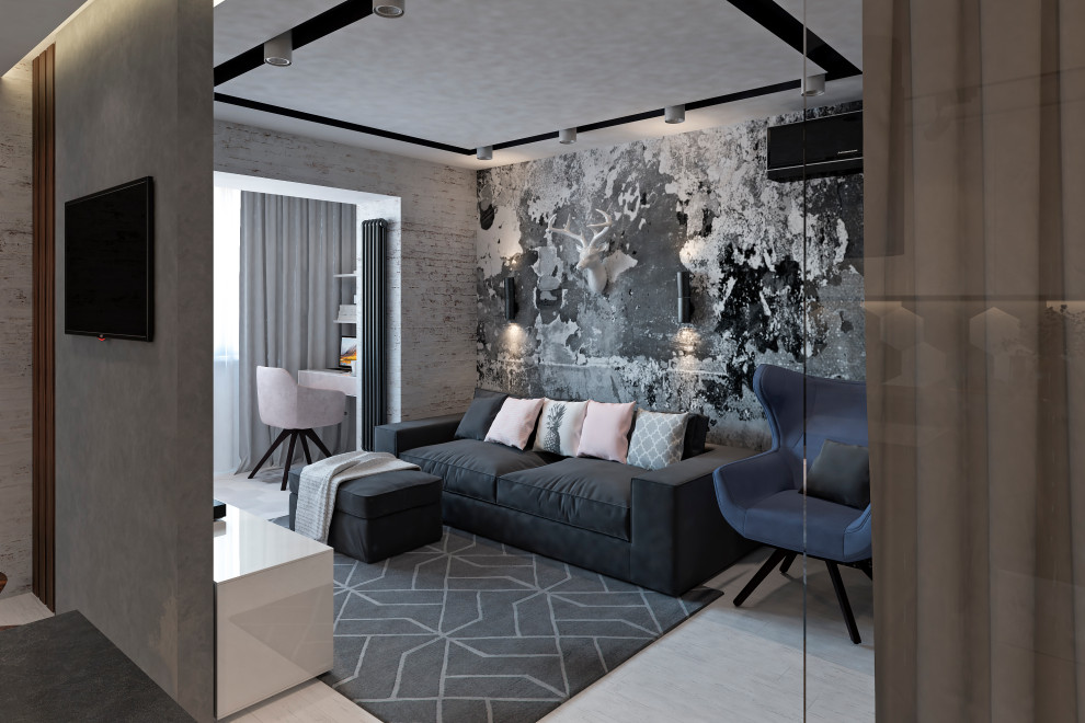 Проект квартиры 54 кв.м в Дубне