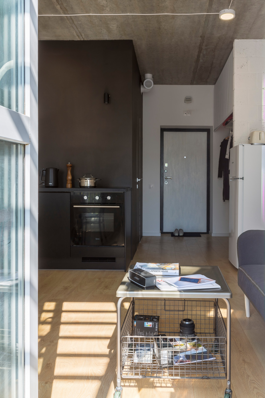 Квартира архитектора с садом и винтажной мебелью