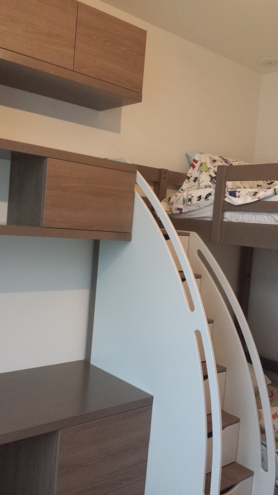 Спальня для 2-х мальчиков с рабочей зоной