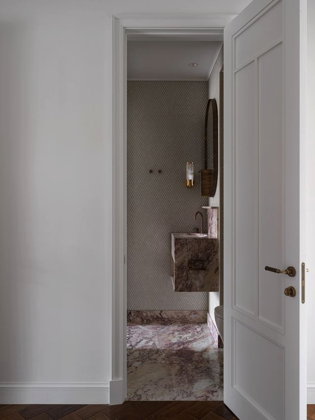 Проект Бочаровой Екатерины / Квартира 114 кВ.м дизайнера