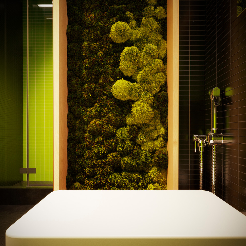 Проект интерьера квартиры «Сосны На Морском Берегу», Московская область /46м2