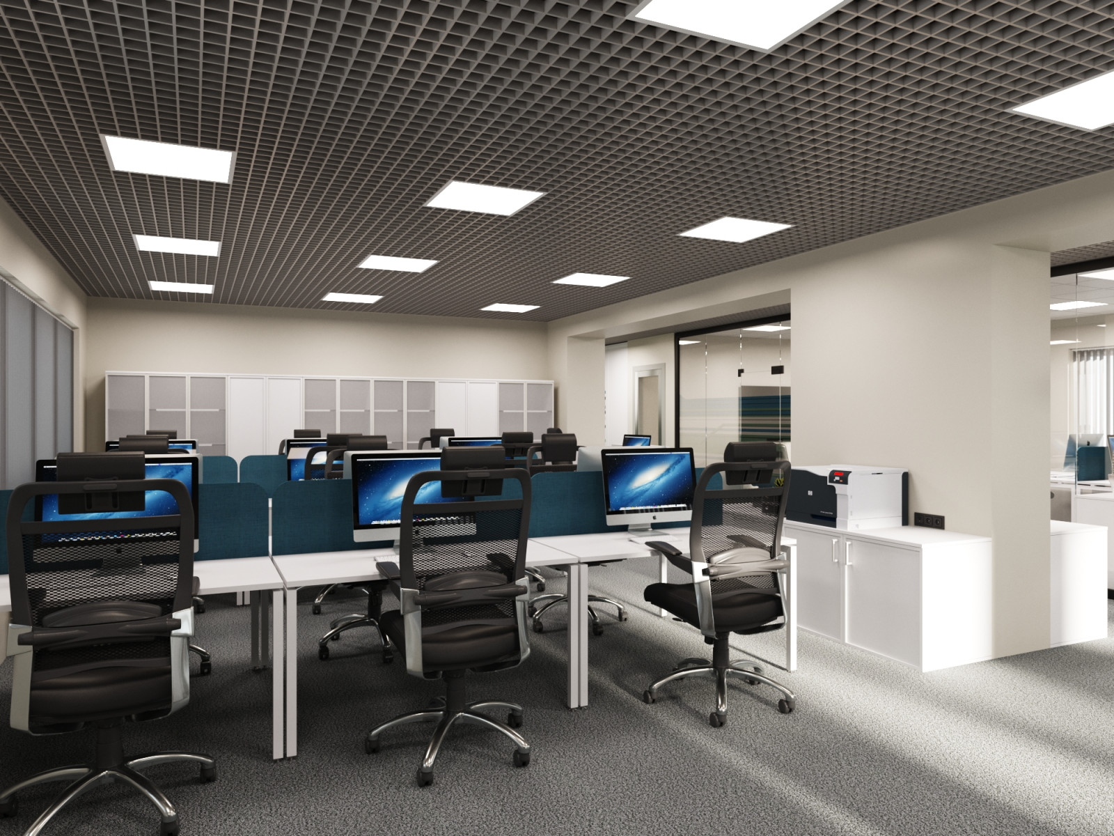 Офис логистической компании