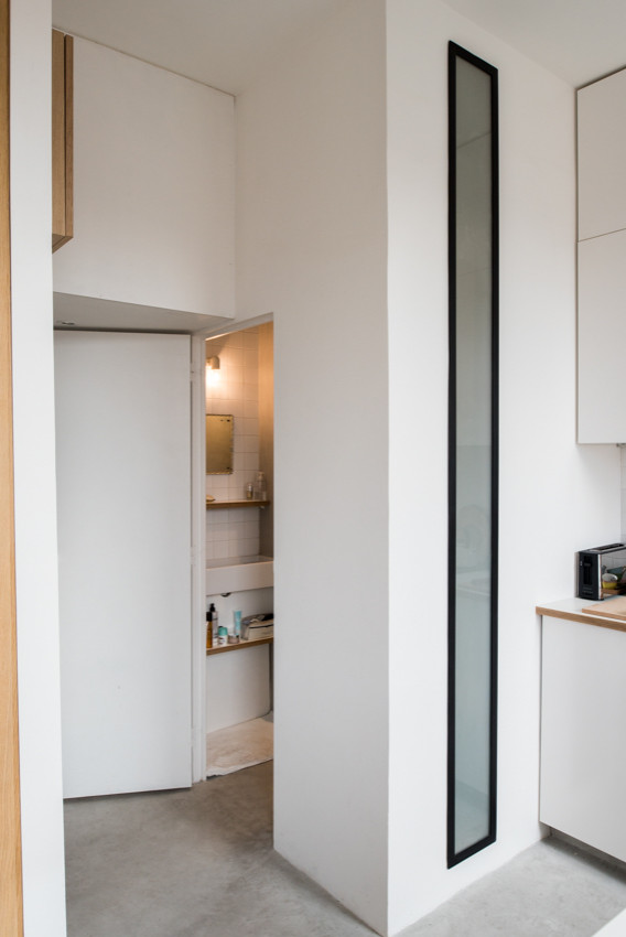 Просто фото: Кухни с внутренним окном