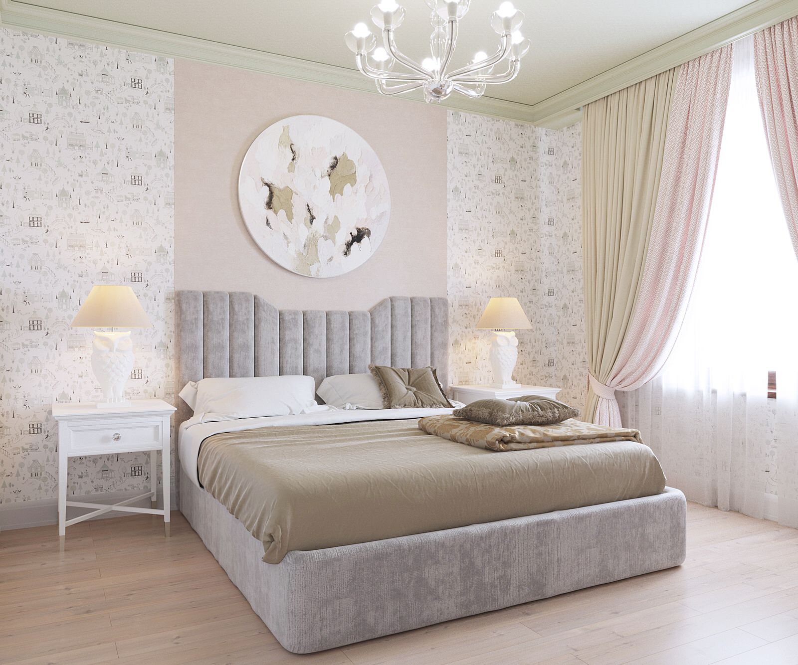 Квартира 140 кв.м. ЖК Смольный парк