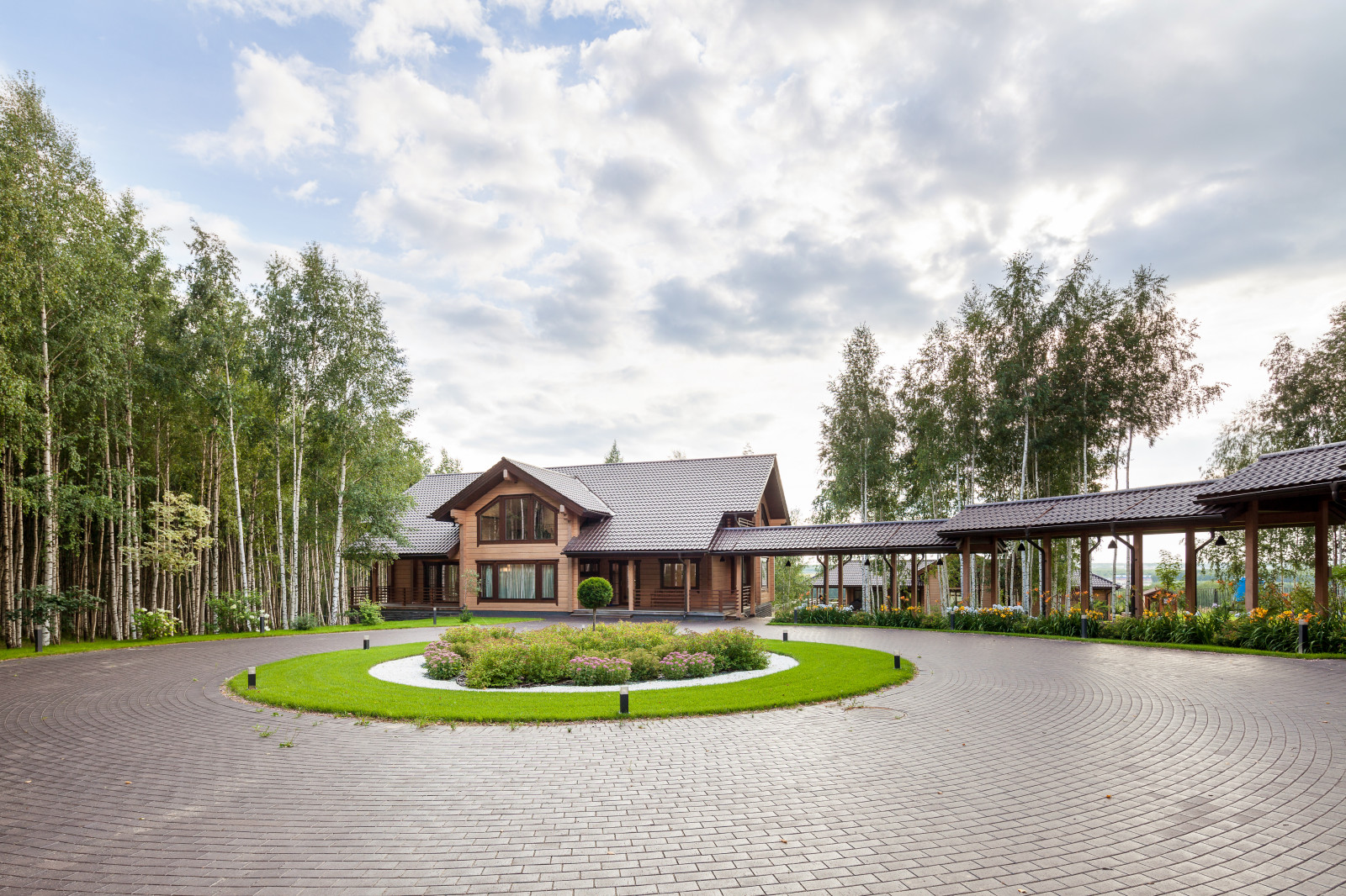 Коттедж в Нижегородской области