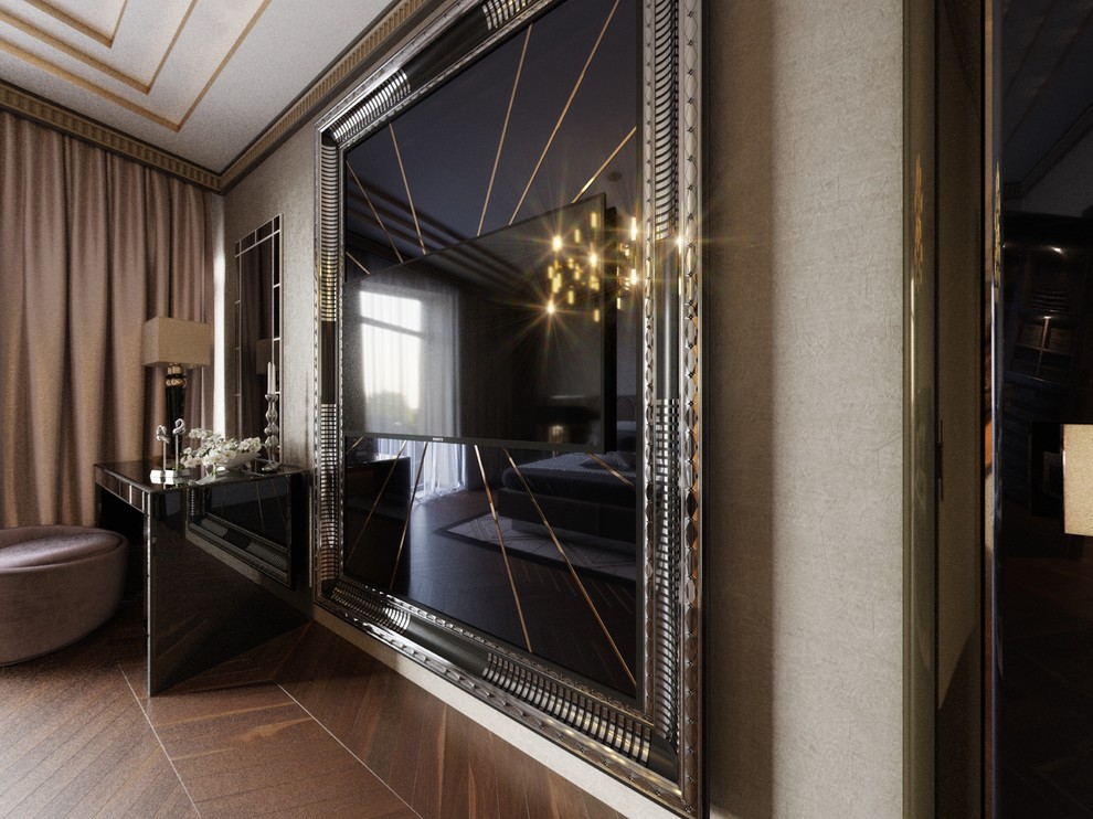 Квартира в стиле ар-деко