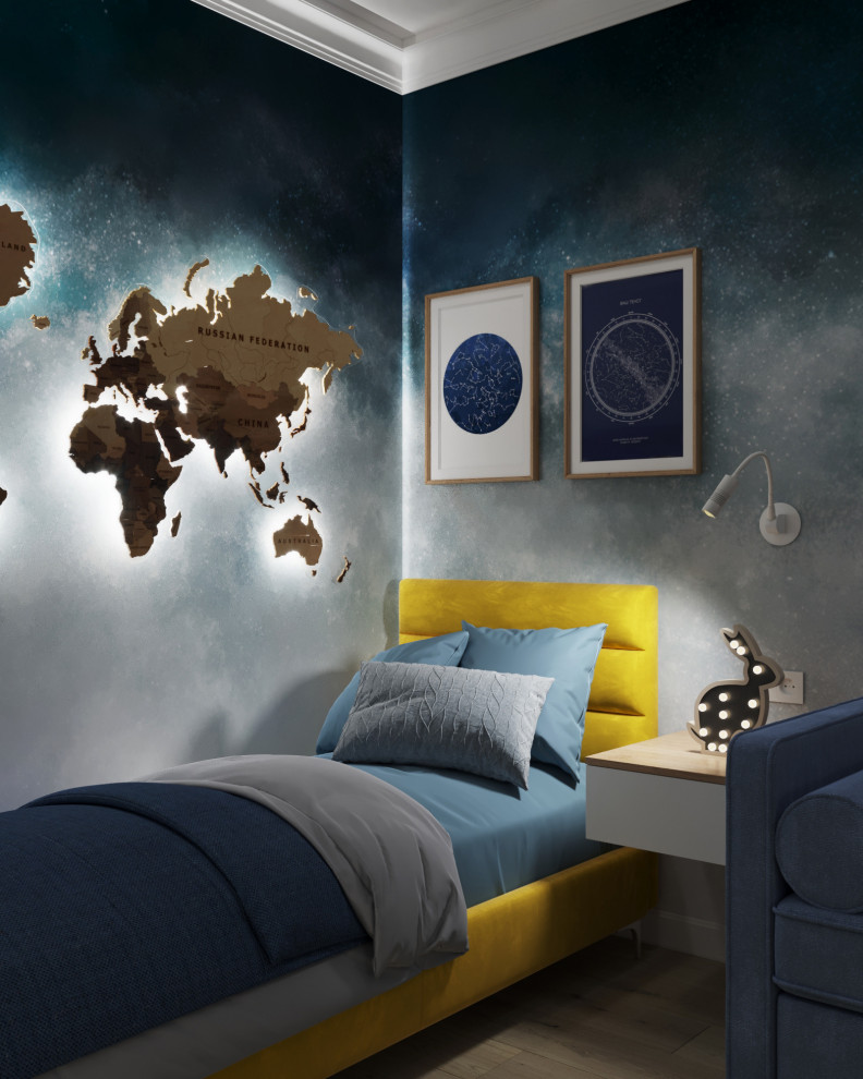 Трехкомнатная квартира в Комунарке.