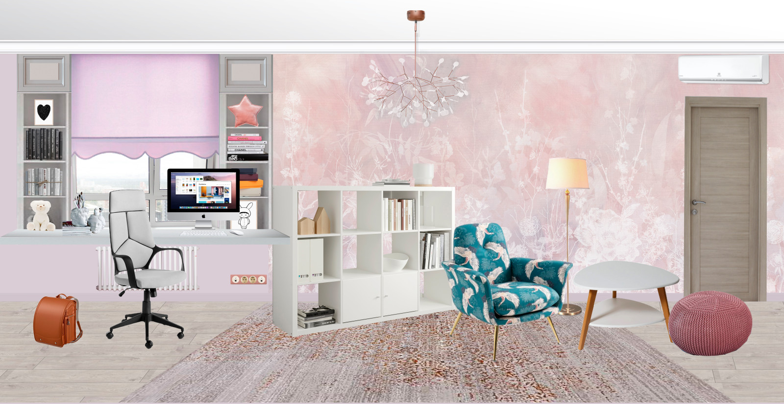 Квартира для семейной пары с ребенком, ЖК СИТИ