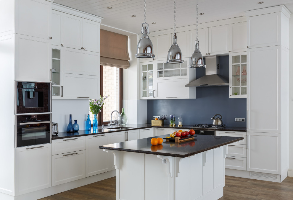 Дом на склоне