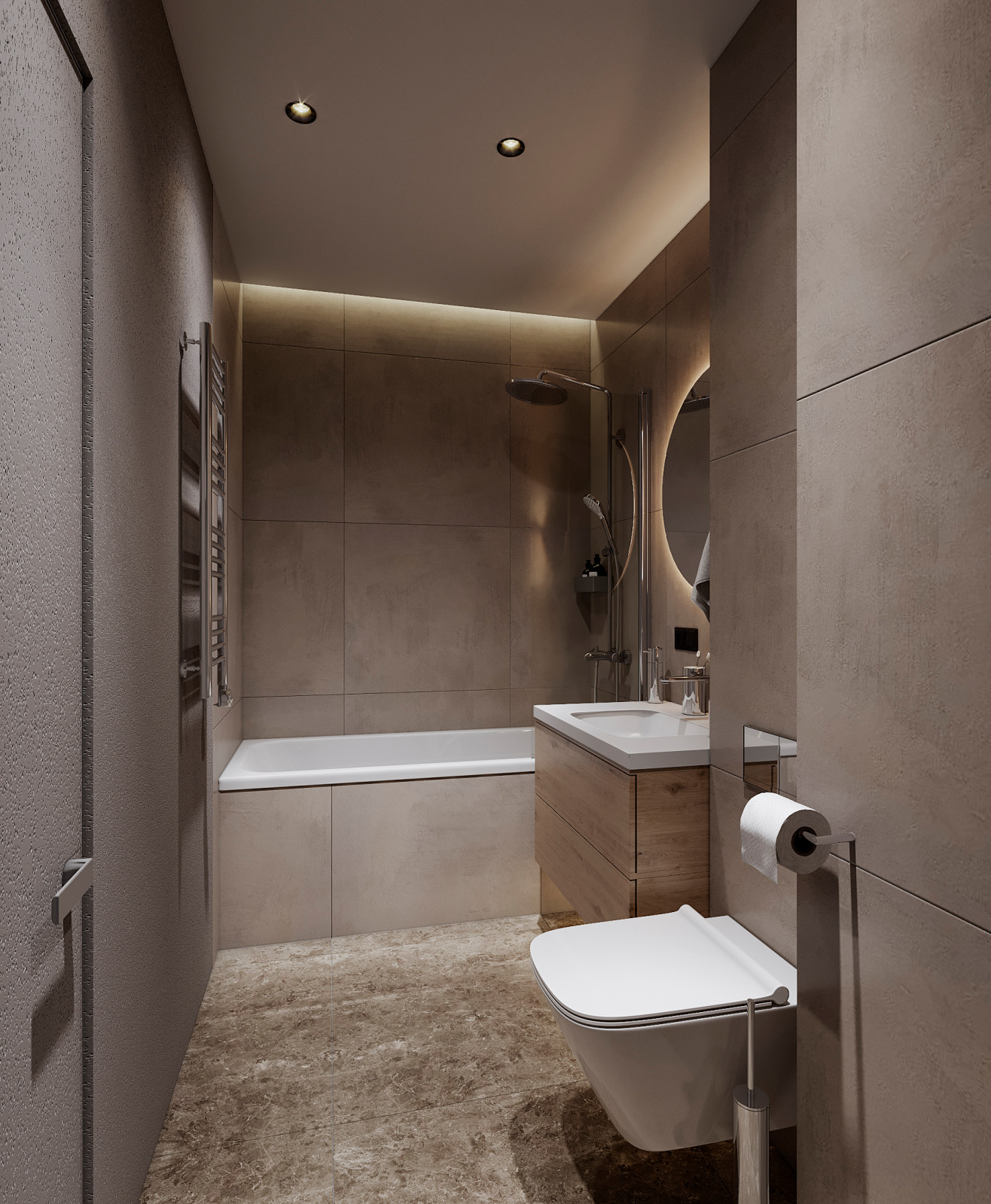 Проект ЖК Палацио площадь 107 м.кв.