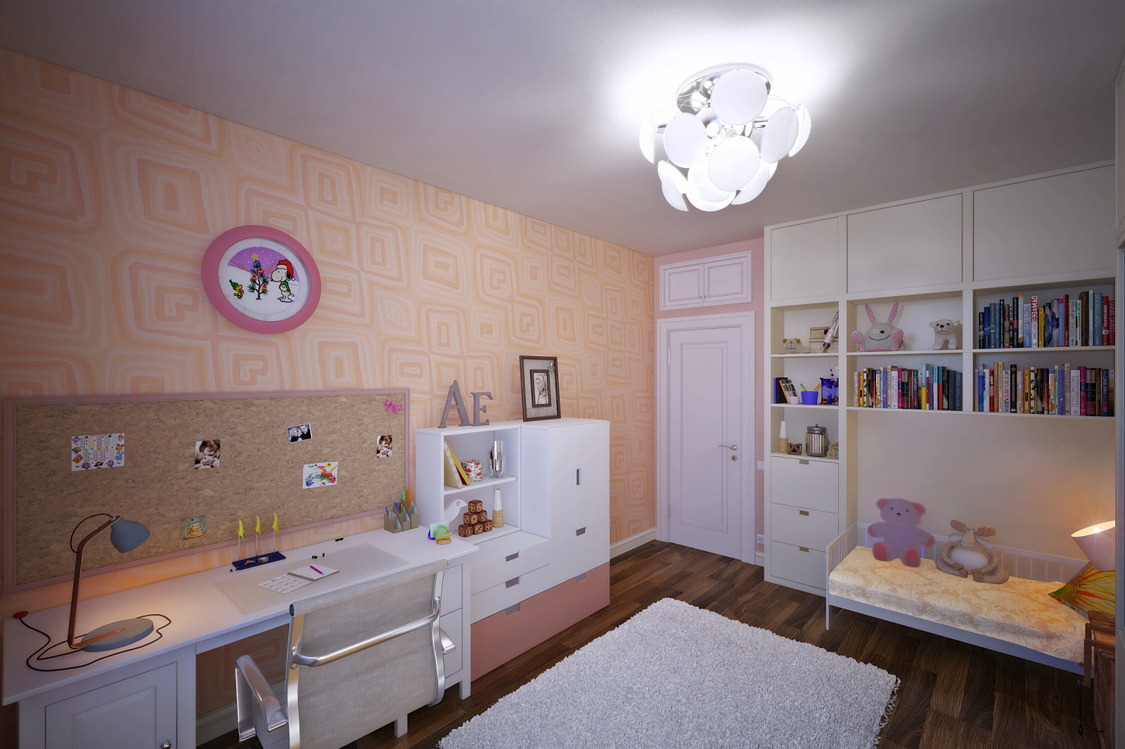 Дизайн квартиры 112 м.кв.