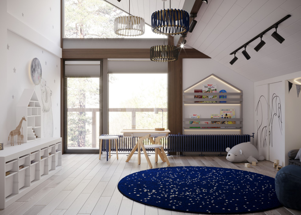 Обложка проекта: Детская Blue night