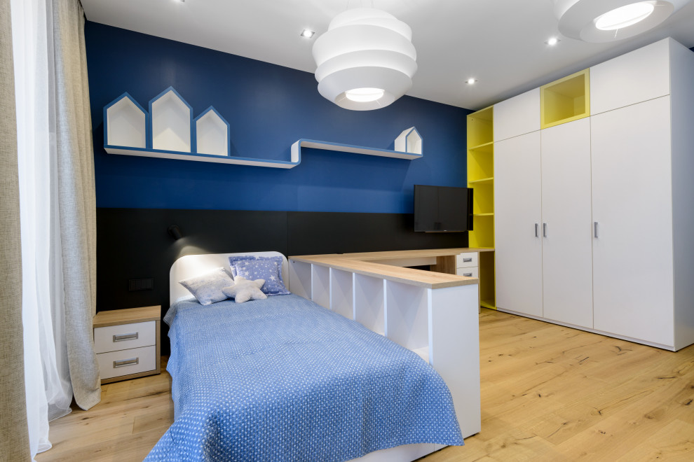 Интерьер квартиры в стиле LOFT в ЖК Квартал «На Декабристов» 90 м^2