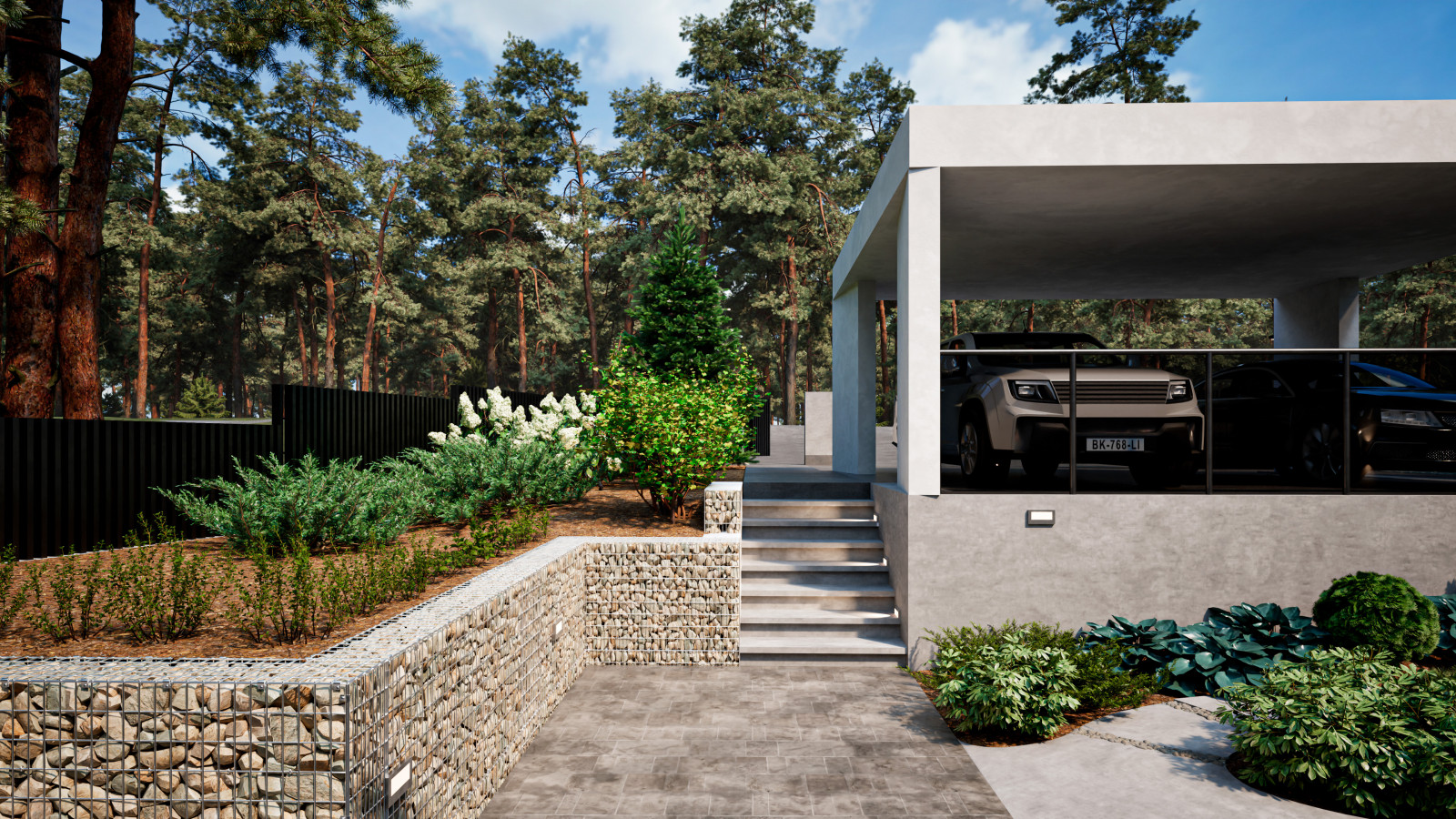 Чарующий уголок в поселке Урман