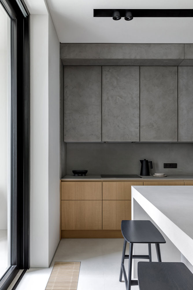 Интерьер квартиры в ЖК Red Side