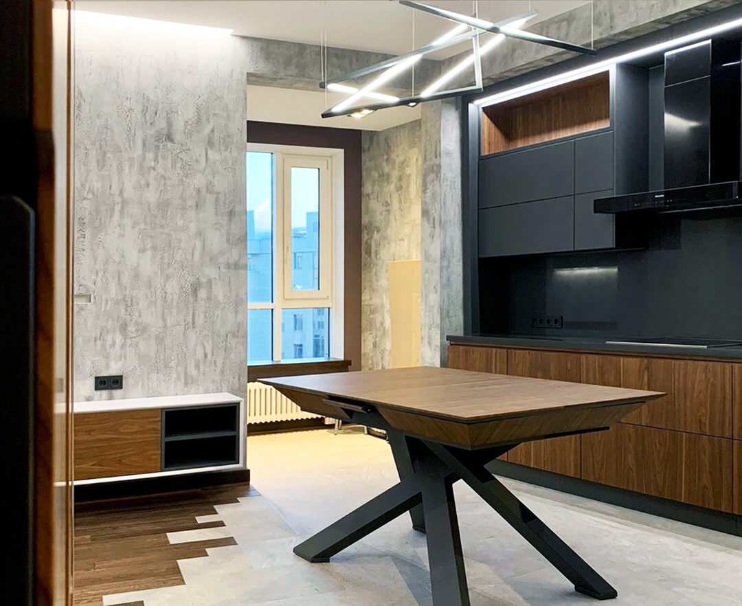 Квартира для холостяка