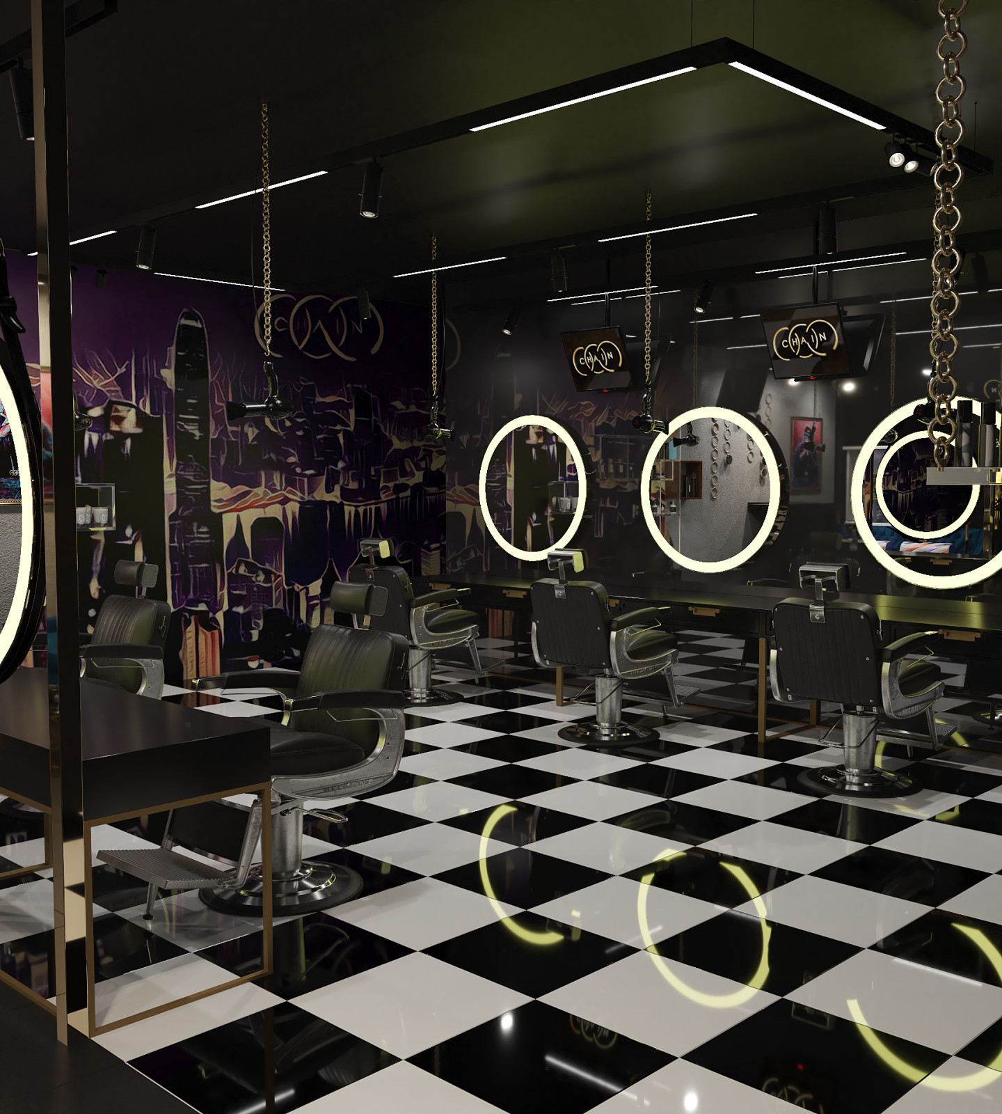 2design_Барбершоп_Chain